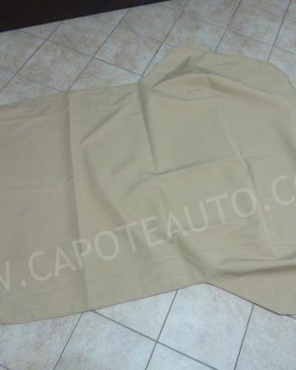 Capote Ford Escort 1 cabrio tessuto beige chiaro