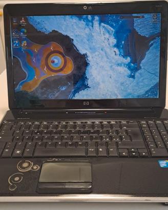 HP Pavilion dv6 – Schermo HD, P8700, 8GB RAM, SSD