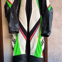 🔥 Tuta Dainese intera in pelle – Taglia 48 🔥