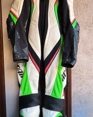 🔥 Tuta Dainese intera in pelle – Taglia 48 🔥