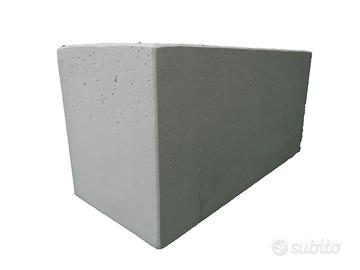FIORIERE RETTANGOLARI IN CEMENTO