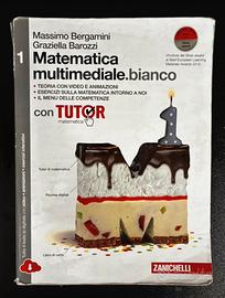 Matematica Multimediale.bianco 1 con Tutor