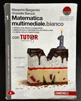 Matematica Multimediale.bianco 1 con Tutor