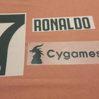 Nameset #7 CRISTIANO RONALDO CR7 Juventus 18/19