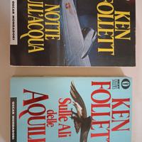 Follett, Notte sull'acqua-Sulle ali delle aquile