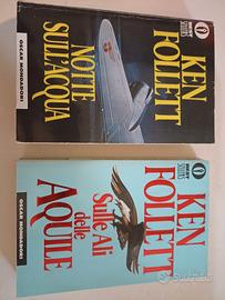 Follett, Notte sull'acqua-Sulle ali delle aquile