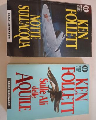 Follett, Notte sull'acqua-Sulle ali delle aquile