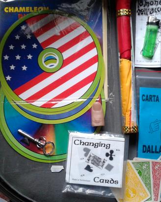 Giochi di prestigio magia nuovi