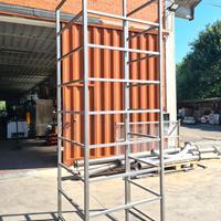 gabbia verticale di protezione usata