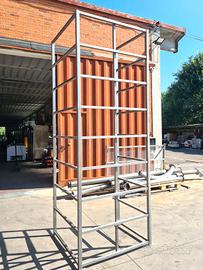 gabbia verticale di protezione usata