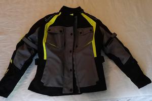 giubbotto moto donna