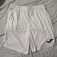 Pantaloncini Joma bianchi