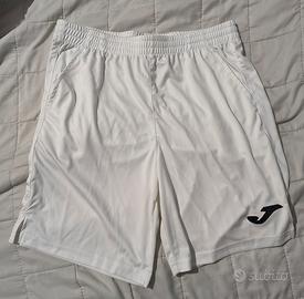 Pantaloncini Joma bianchi