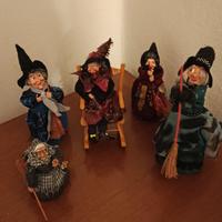 bambole di befana artigianale n 5 