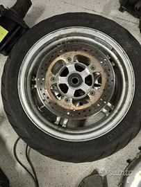 Cerchio posteriore completo Burgman 650 2006 2011