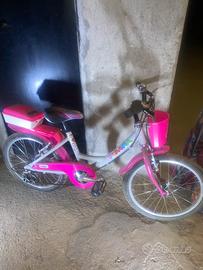 Bicicletta Bambina 20 Pollici PimpaCestinoBauletto