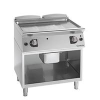 FRY TOP A GAS – PIASTRA UNICA LISCIA/RIGATA