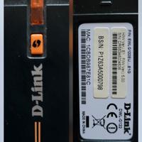 D-Link DWL-G122 adattatore USB wireless