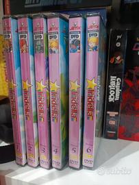 Serie dvd iridella in cellophane 6 dvd ITACOMPLETA