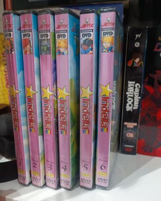 Serie dvd iridella in cellophane 6 dvd ITACOMPLETA