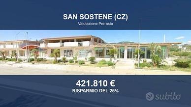 Immobile in asta di 494 m² a San Sostene