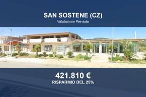 Immobile in asta di 494 m² a San Sostene