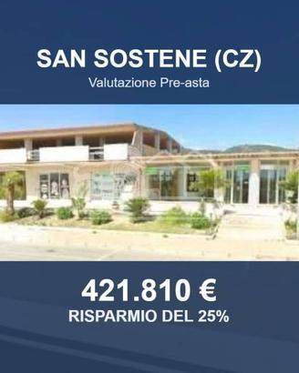 Immobile in asta di 494 m² a San Sostene