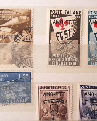 Collezione francobolli Trieste AMG-FTT  BG 57
