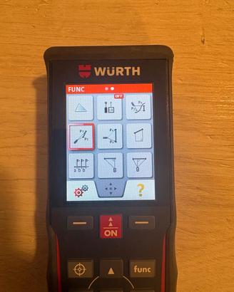 Metro laser Wurth