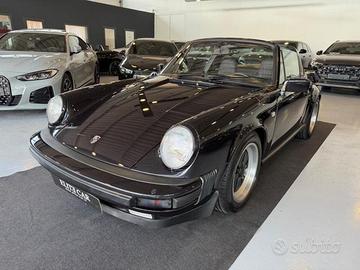 PORSCHE 911 Carrera 3.2 Targa COMPLETAMENTE RIFA