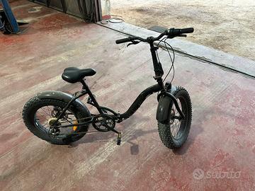 Bici fat bike