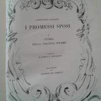 I promessi Sposi illustrato De Chirico
