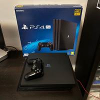 PlayStation 4 Pro CUH-7216B 1TB- Rigenerata