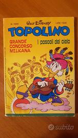 Topolino libretto Disney n.1699 del 19 Giugno 1988