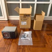Radioamatori Yaesu G-450C e gabbia portarotore