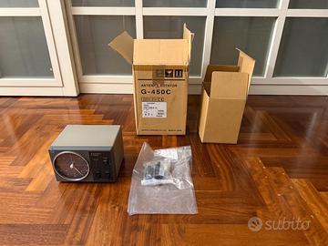 Radioamatori Yaesu G-450C e gabbia portarotore