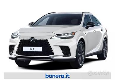 Lexus RX 450h + 2.5 phev F-Design e-cvt