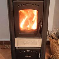 STUFA A LEGNA LINCAR modello ALICE  480  5.6kw
