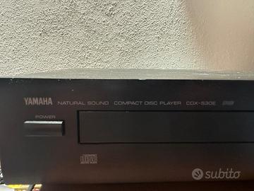 CD player Yamaha CDX 530E
