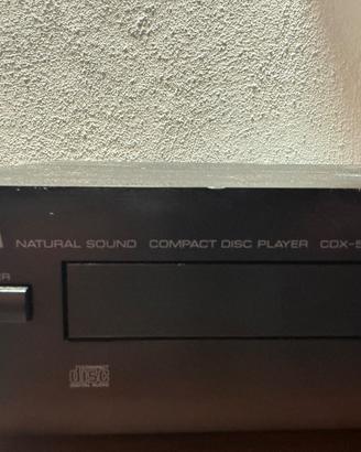 CD player Yamaha CDX 530E