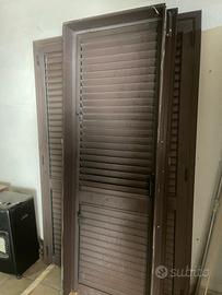 Porte alluminio