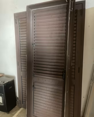 Porte alluminio