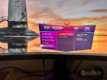 Monitor UltraWide 49 - 600