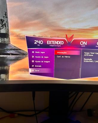 Monitor UltraWide 49 - 600