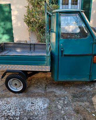 ape 50 avviamento elettrico