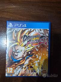 Dragon ball Fighter Z Ps4 e Ps5