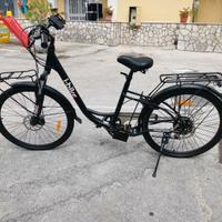 Bicicletta a ped assist mis 26 -250 watt brushless