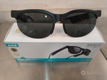 OCCHIALI DA SOLE SMART G58 PRO LENTI SPECCHIATE 