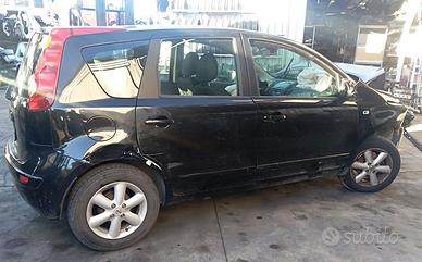 NISSAN NOTE 1.4 65 KW BENZ. - ANNO 2008