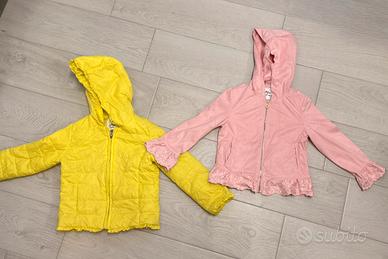 Giacche mezza stag.bimba 4-5 anni original marines
